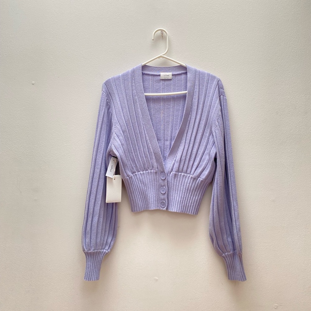 Aritzia - New Plunge Front Cardigan - Picture 3 of 5